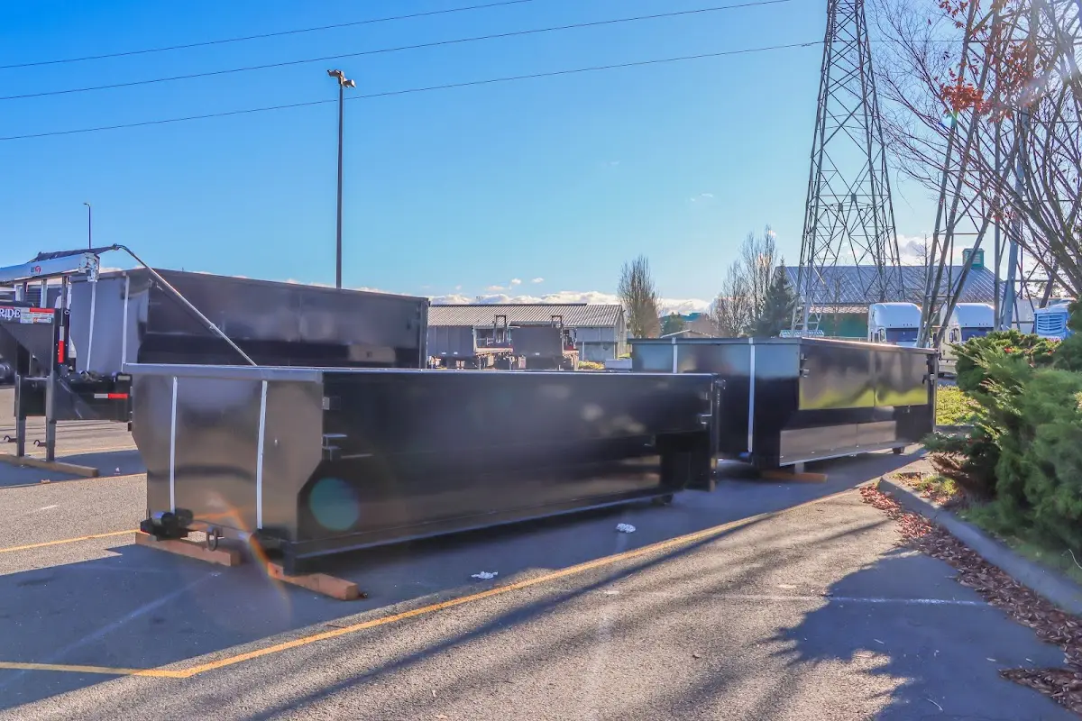 Professional dumpster rental and junk removal service in Saddle Brook